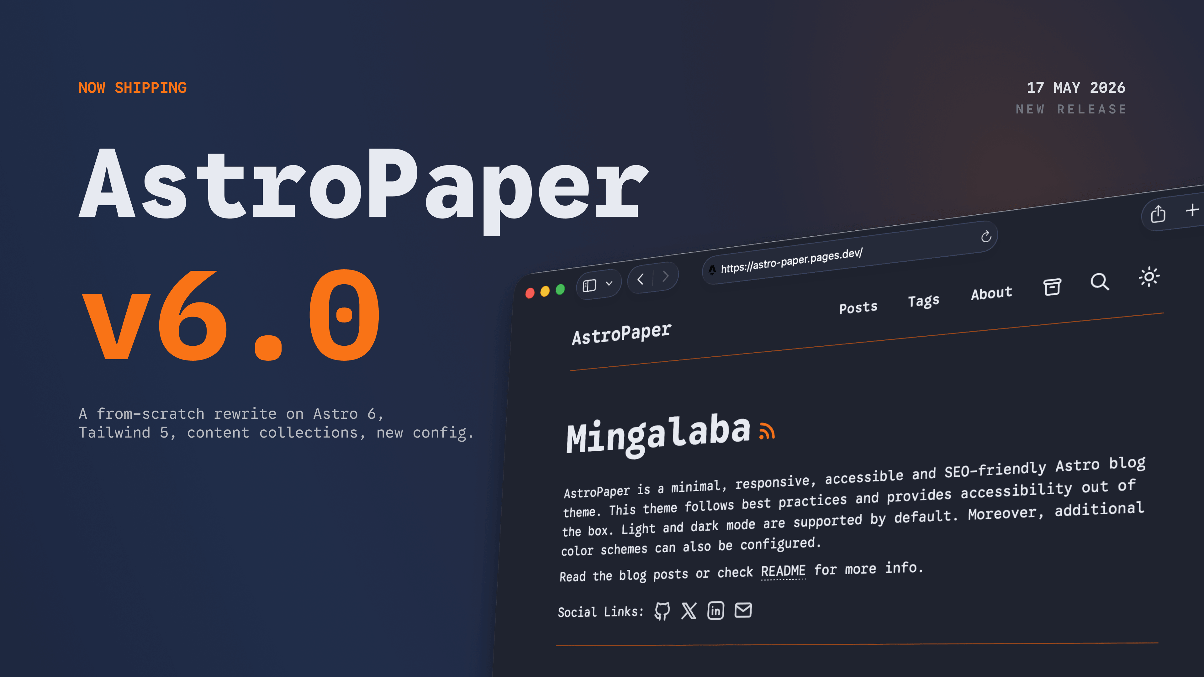 AstroPaper 6.0 | Nuevo Siglo MX