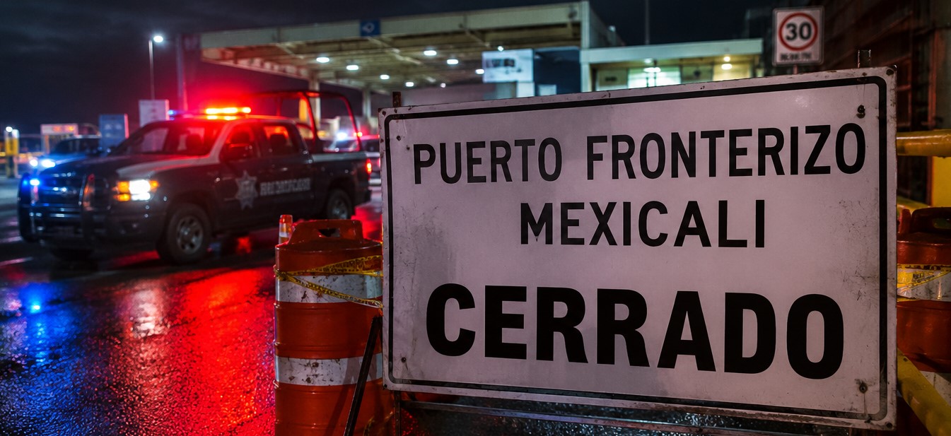 Alertas de seguridad fronteriza: 5 fallas del gobierno en Mexicali | Nuevo Siglo MX