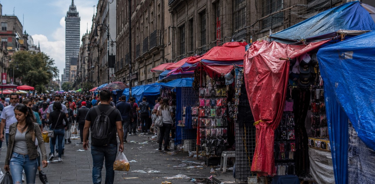 Ambulantaje en la CDMX: 5 impactos del comercio informal | Nuevo Siglo MX