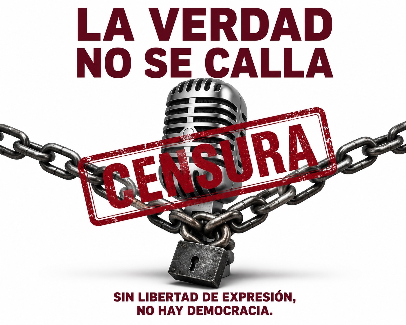 Censura avanza: 7 sombras que amenazan la libertad de expresión en México | Nuevo Siglo MX