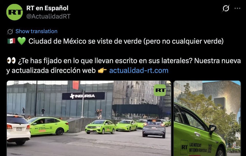 El gobierno de la CDMX busca ayuda de un medio ruso: 5 alertas | Nuevo Siglo MX
