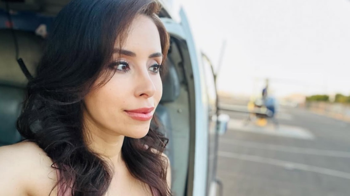 Eliana Moreno: una vida dedicada a contar noticias desde el cielo