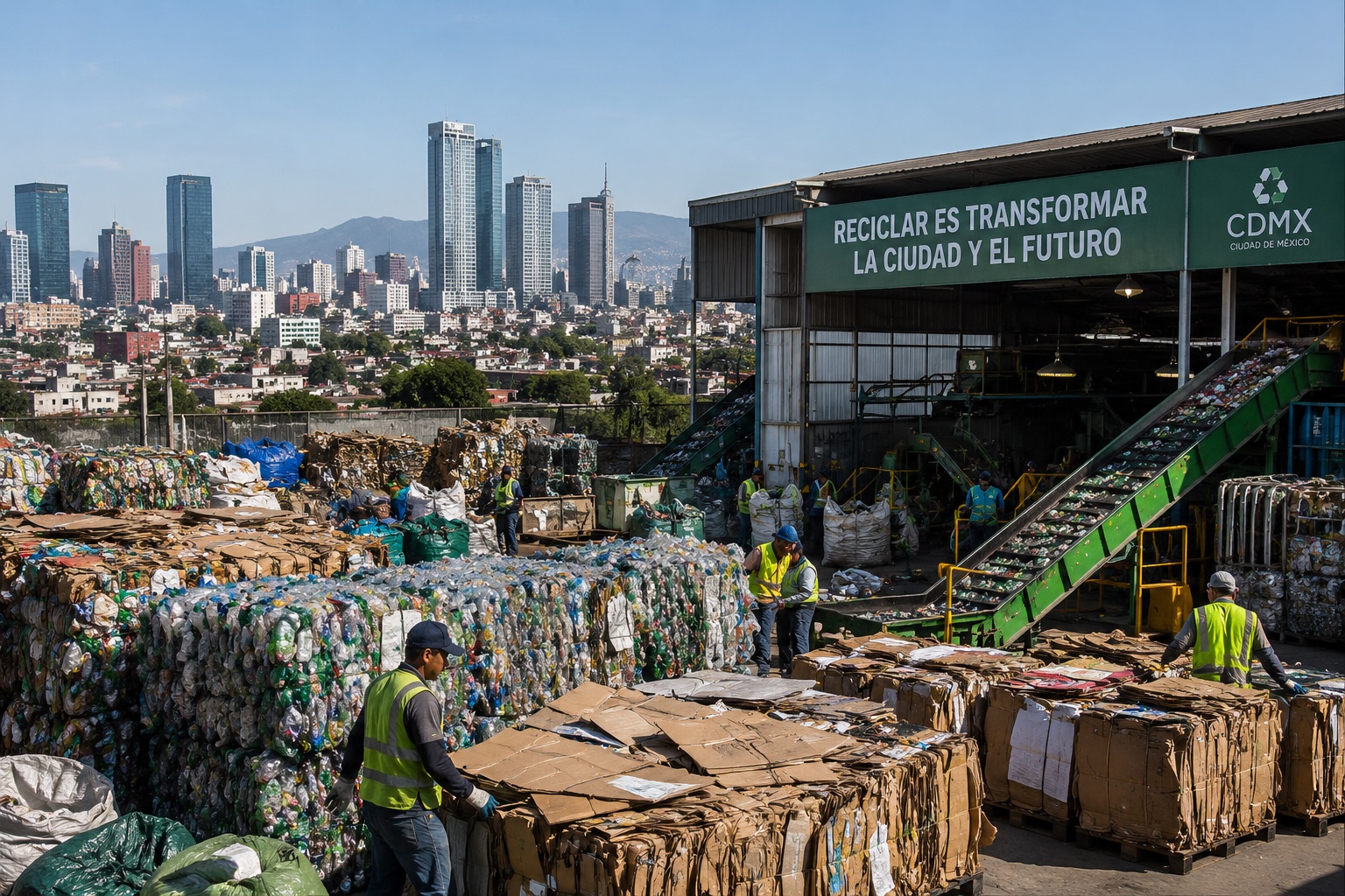 Generación de basura: 5 fallas de Clara Brugada en la crisis ambiental de CDMX | Nuevo Siglo MX