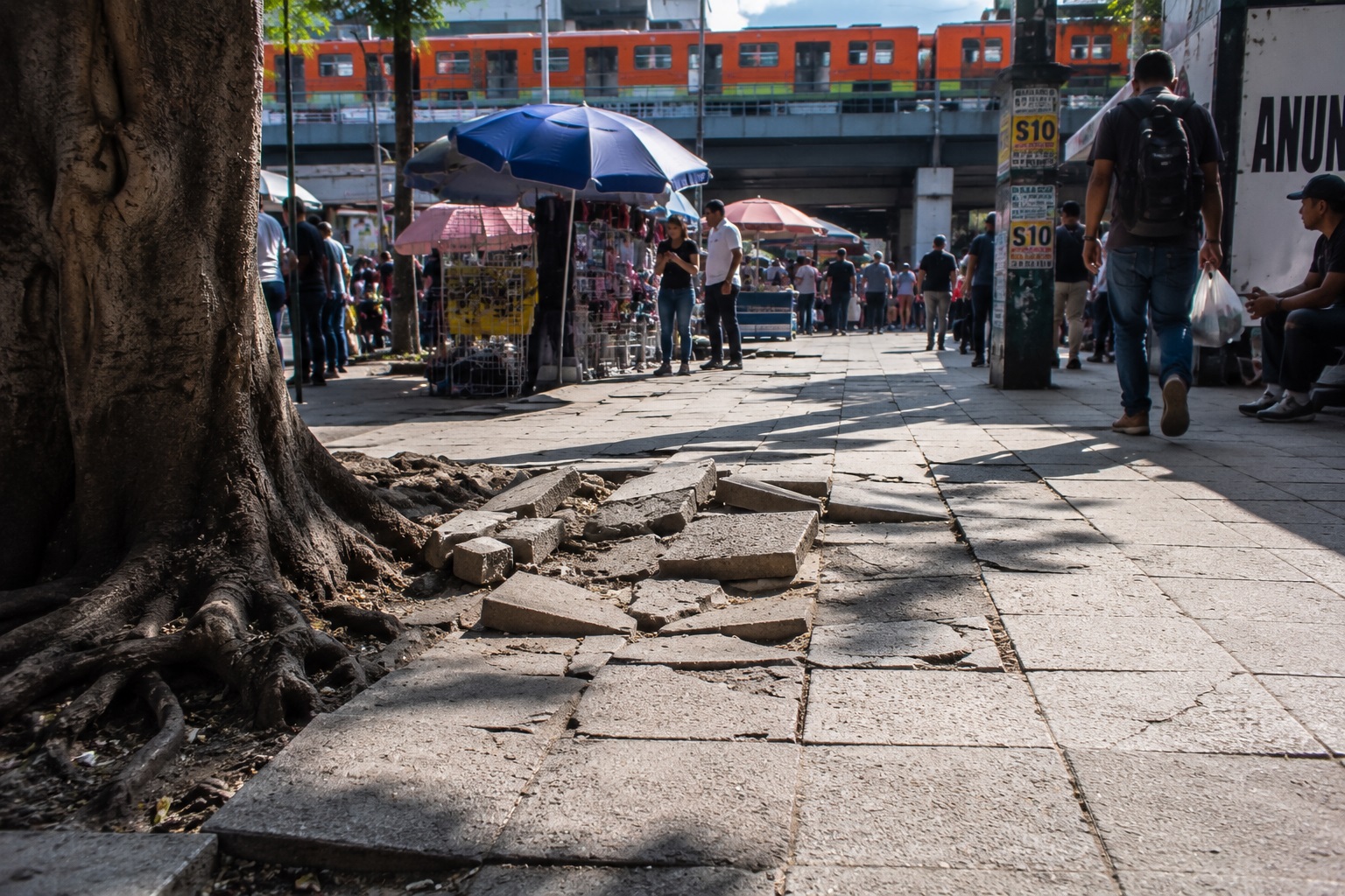 Gobierno de Clara Brugada: 5 fallas que evidencian el abandono urbano | Nuevo Siglo MX