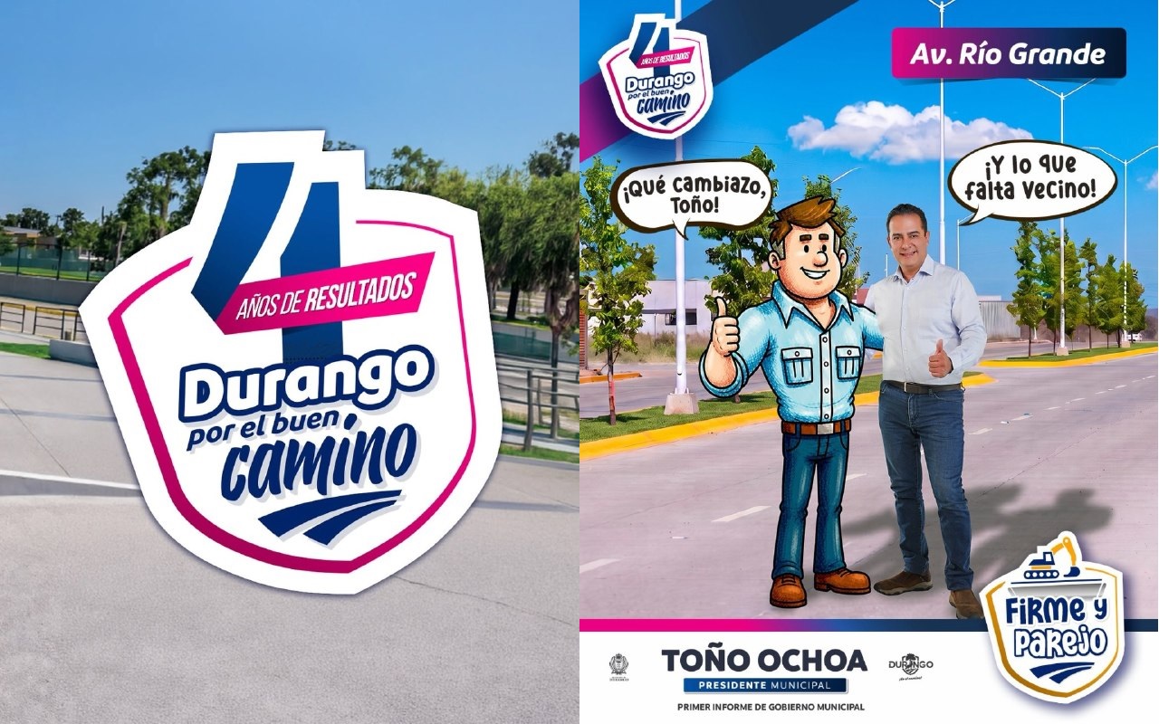 José Antonio Ochoa Rodríguez: 5 avances en Durango | Nuevo Siglo MX