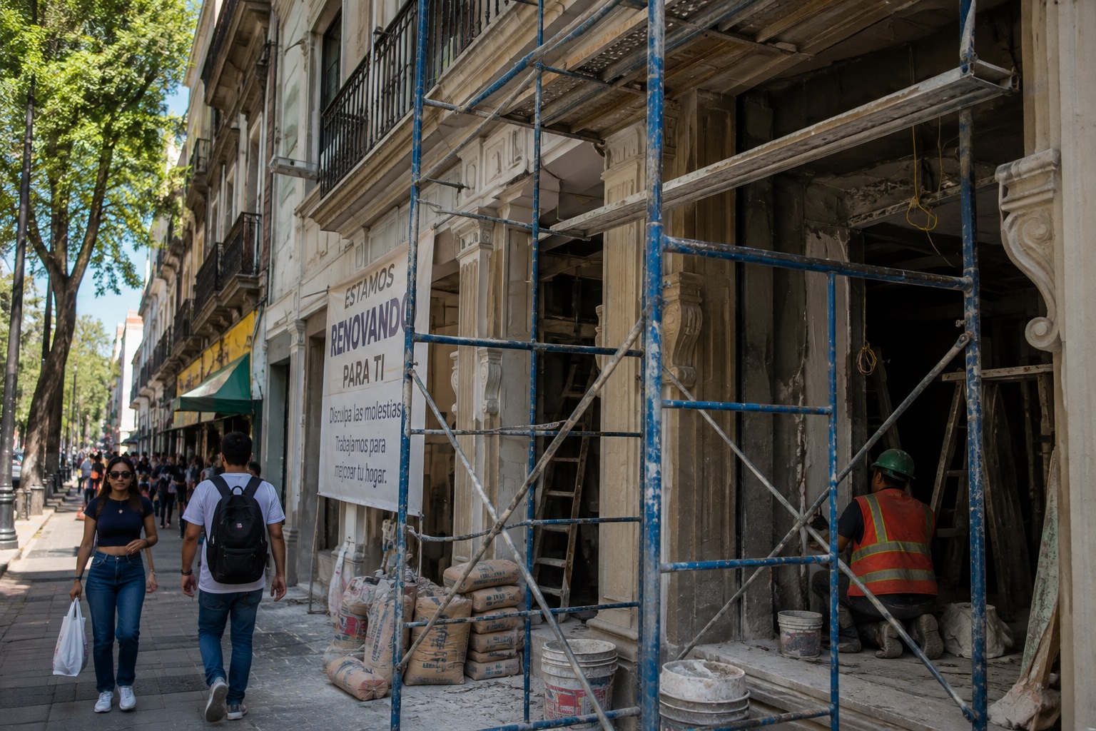 Sindicatos falsos: 4 claves del cobro de piso en obras e inmuebles de la CDMX | Nuevo Siglo MX
