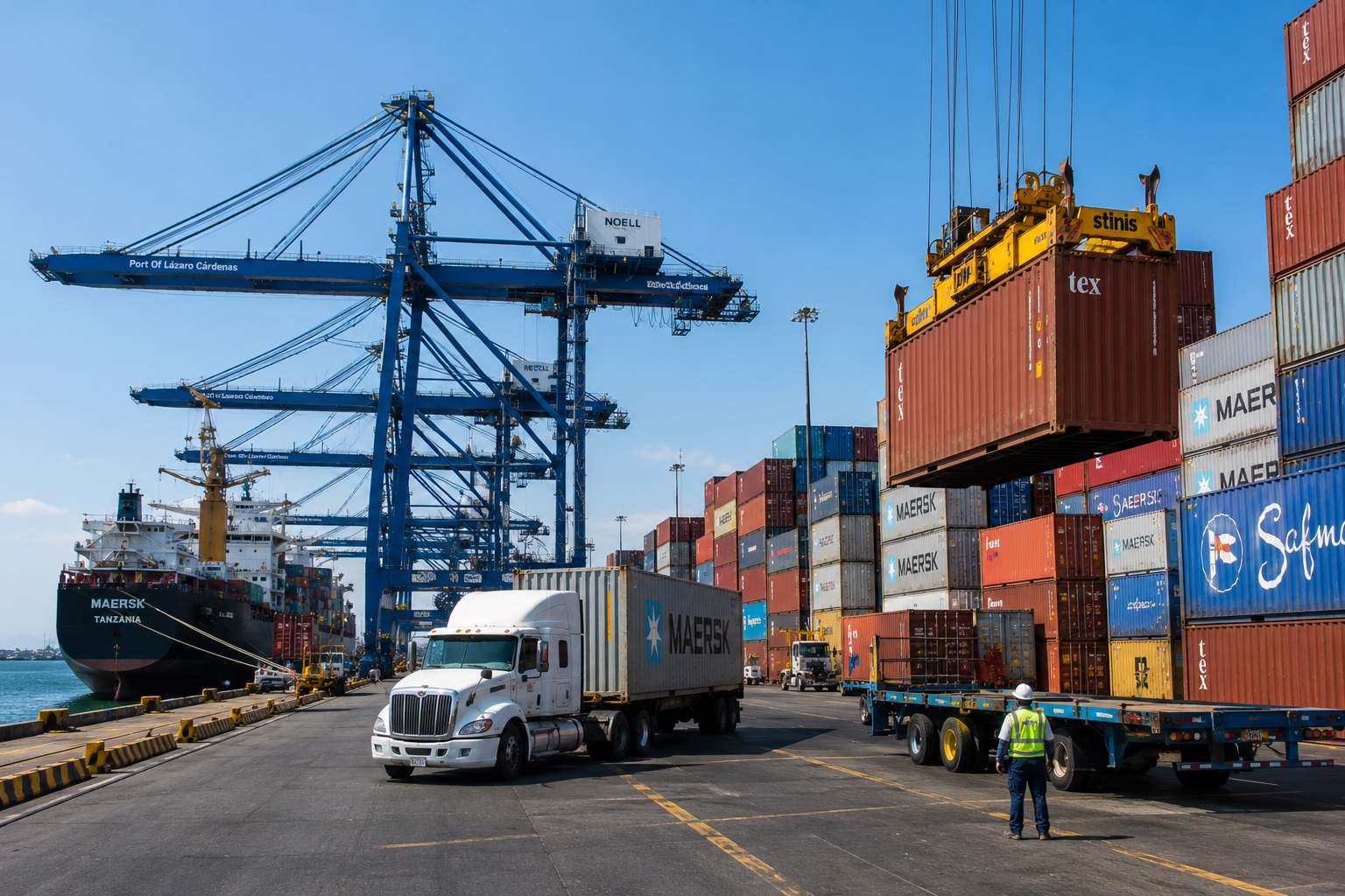 Triangulación comercial: 4 alertas de EEUU por el colapso en aduanas mexicanas | Nuevo Siglo MX